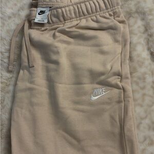 Nike Women's Tan Joggers